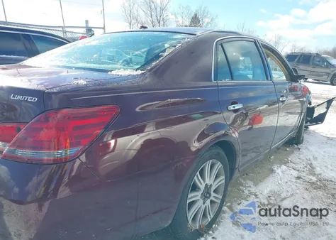 2009 Toyota Avalon Limited z USA, uszkodzony, nr VIN 4T1BK36B09U342286